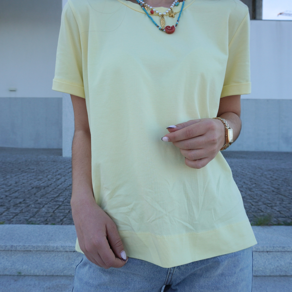 T-shirt de Algodão