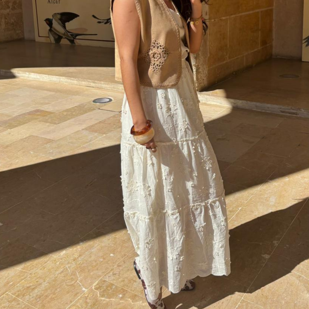 Saia boho Valência