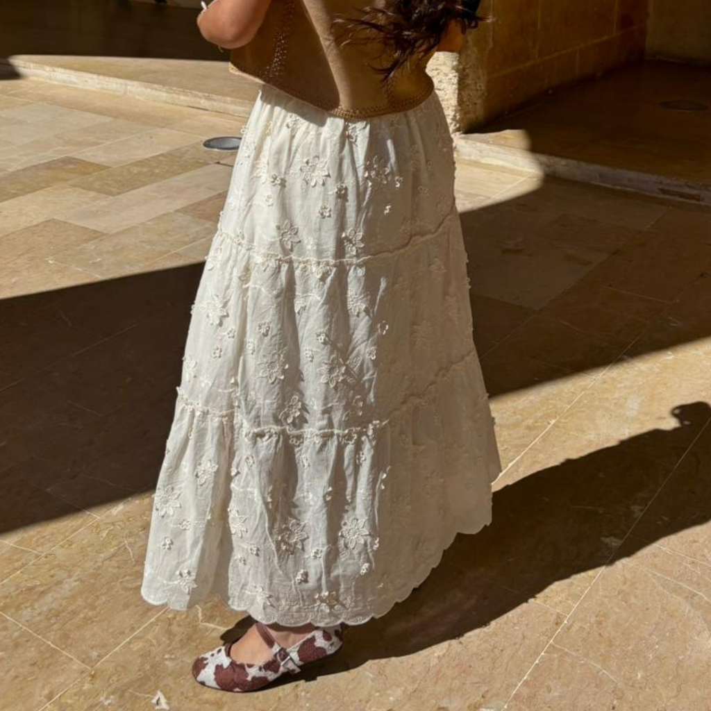 Saia boho Valência