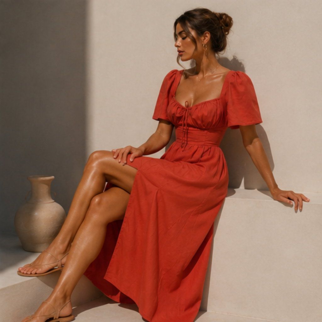 Vestido TERRA FLAME