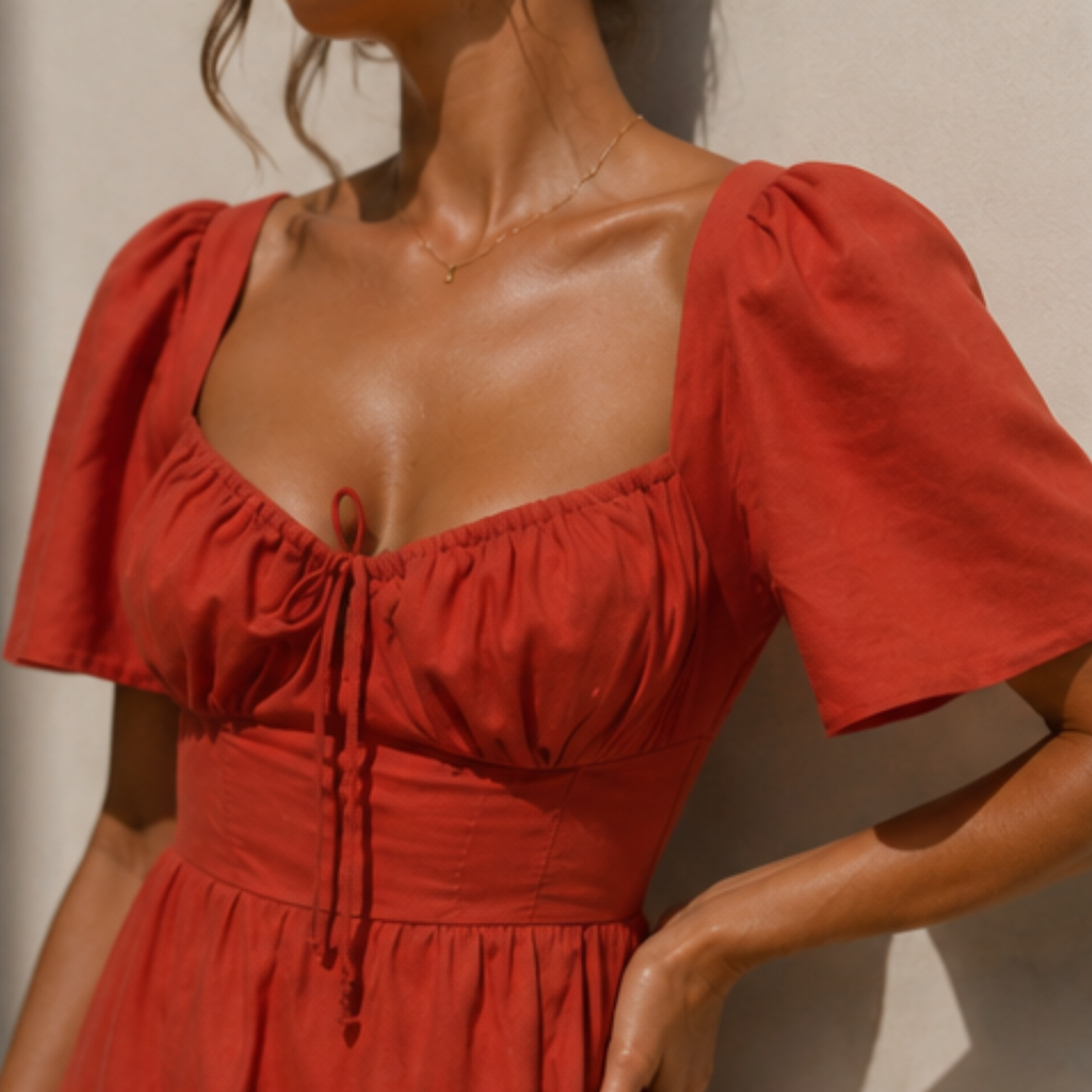 Vestido TERRA FLAME