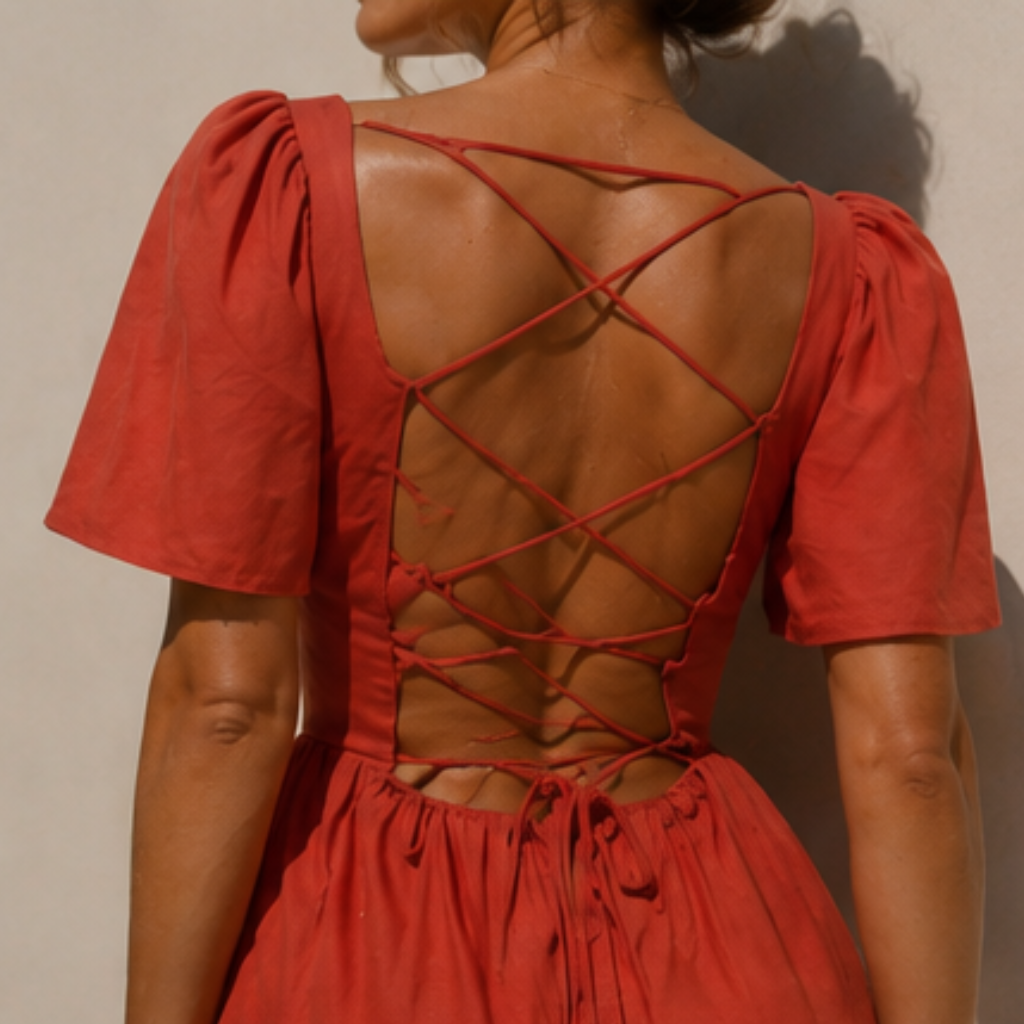 Vestido TERRA FLAME