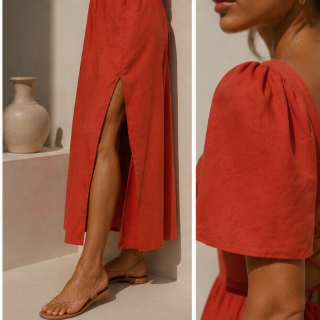 Vestido TERRA FLAME