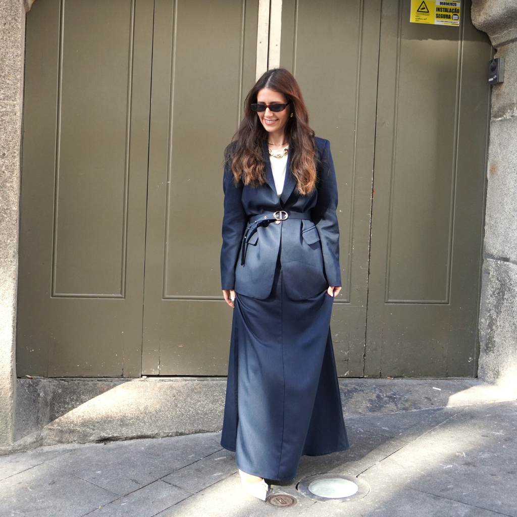 Saia Comprida de Alfaiataria