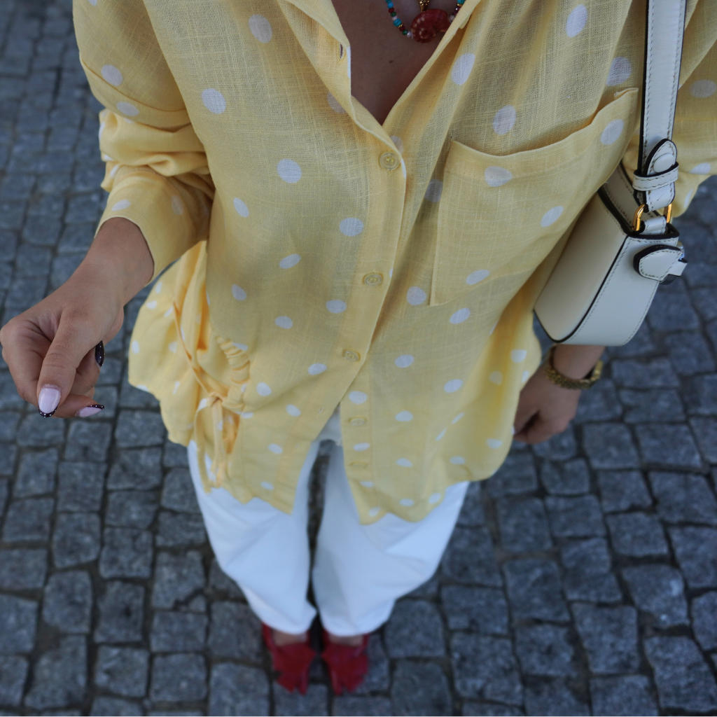 Camisa Polka dots