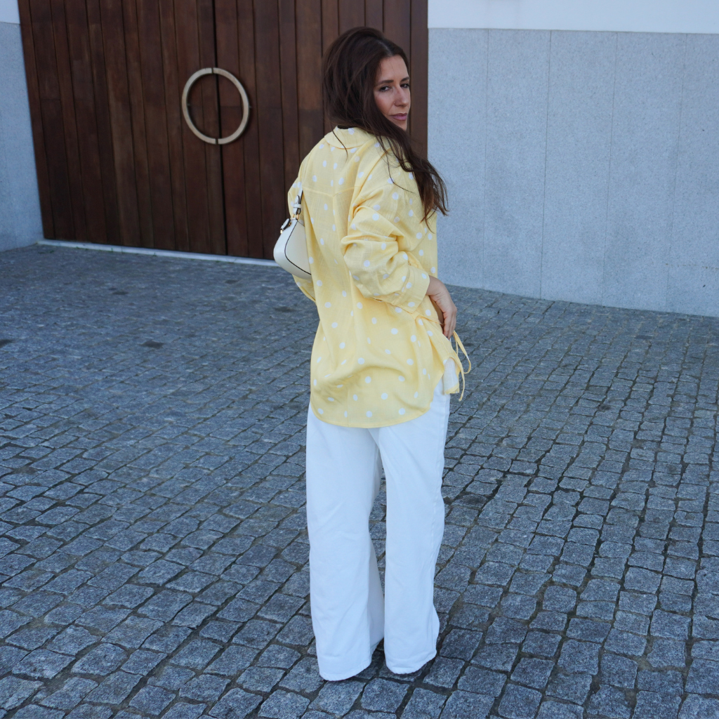 Camisa Polka dots