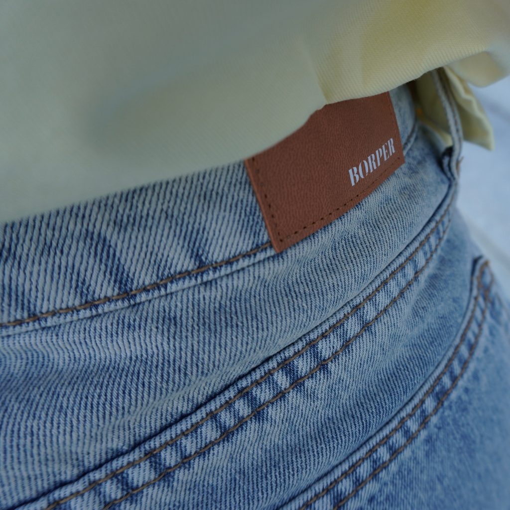 Jeans Wide Leg cintura subida