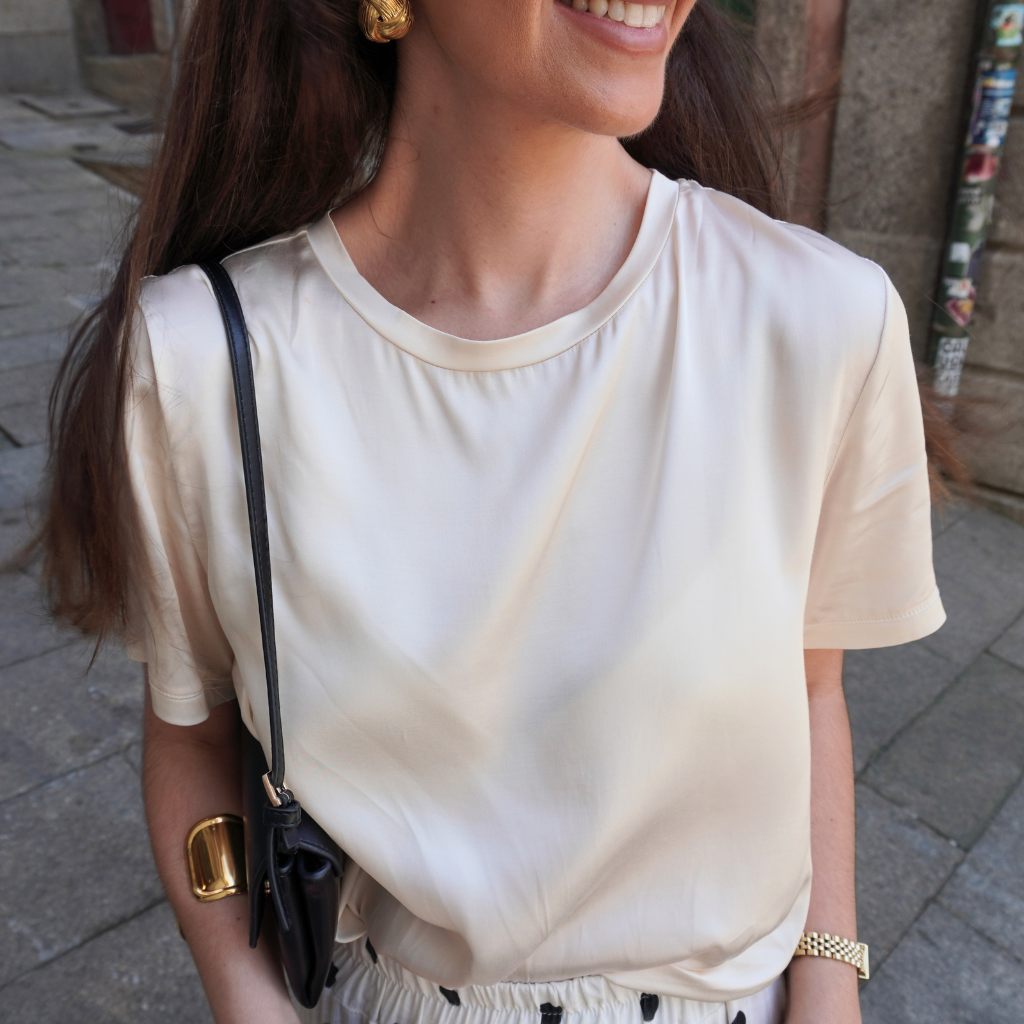 T-shirt delicada