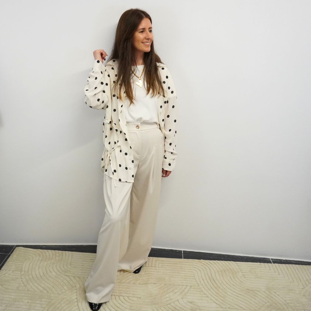 Camisa Polka dots