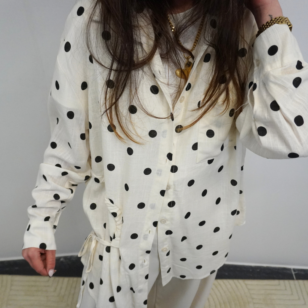 Camisa Polka dots