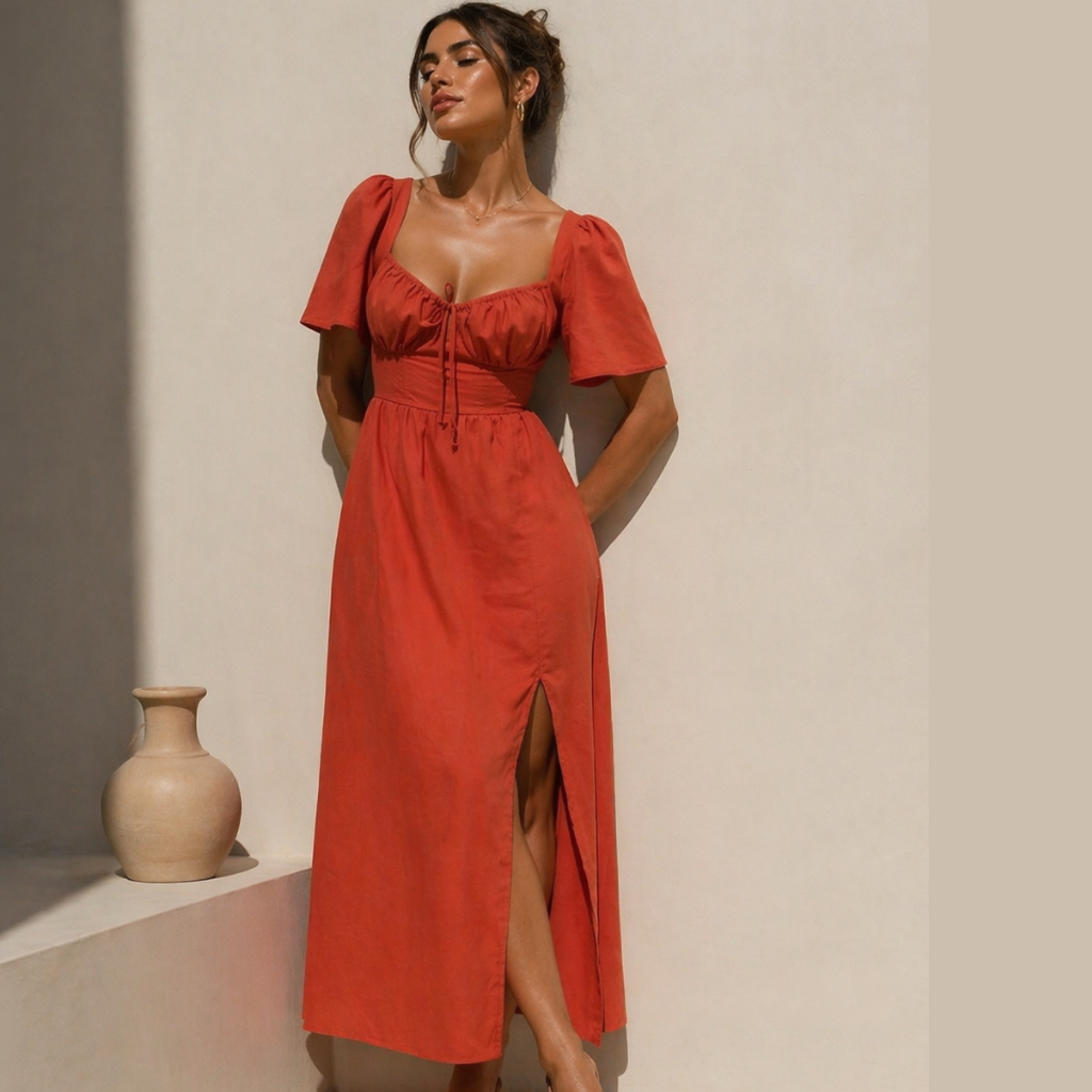 Vestido TERRA FLAME