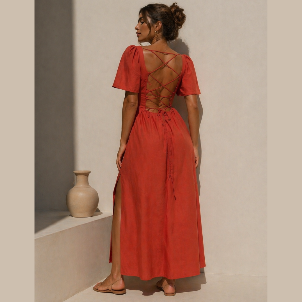 Vestido TERRA FLAME