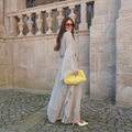 Vestido Maxi Fluido com Cinto