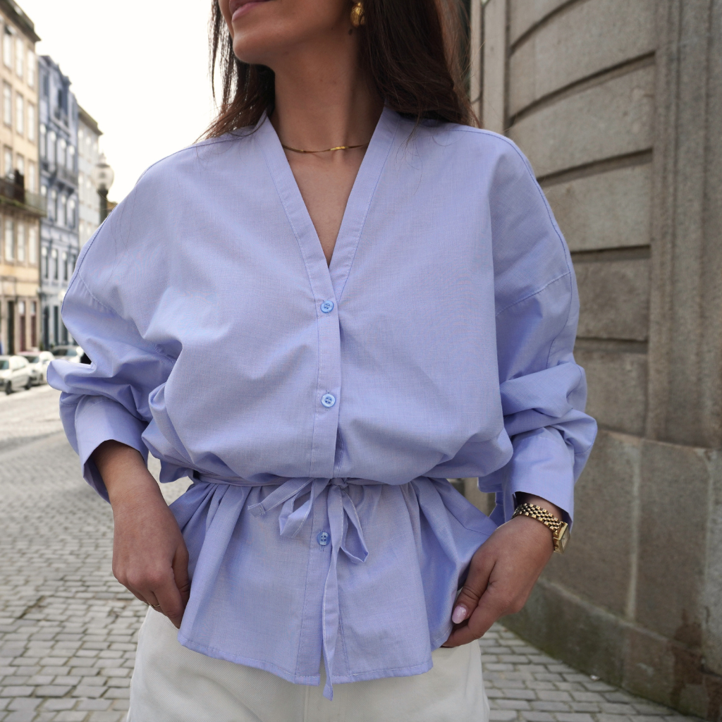 Camisa Cintada